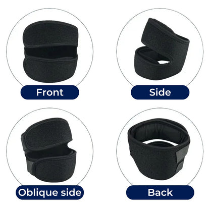 KneeEase | Knee Support Brace – Pain Relief for Arthritis – Breathable & Adjustable – Ideal for Walking & Recovery