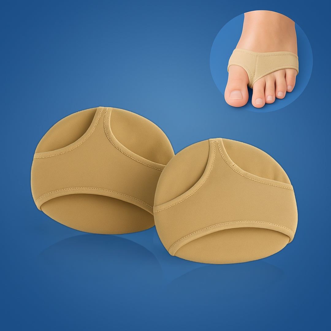 NeuRelief | Gel Morton’s Neuroma Pads – Shock‑Absorbing Support – Silicone Gel Cushion – Everyday Comfort for Standing & Walking