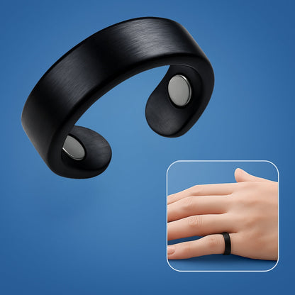 QuietRest Anti-Snore Ring | Reduces Snoring for Better Sleep - Helps Clear Airways and Improves Rest Quality