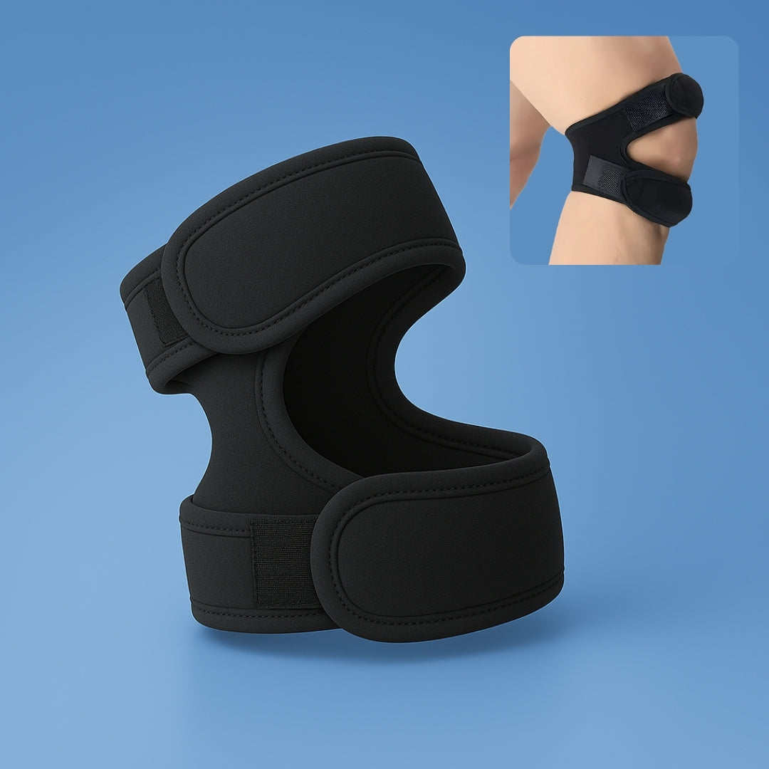 KneeEase | Knee Support Brace – Pain Relief for Arthritis – Breathable & Adjustable – Ideal for Walking & Recovery