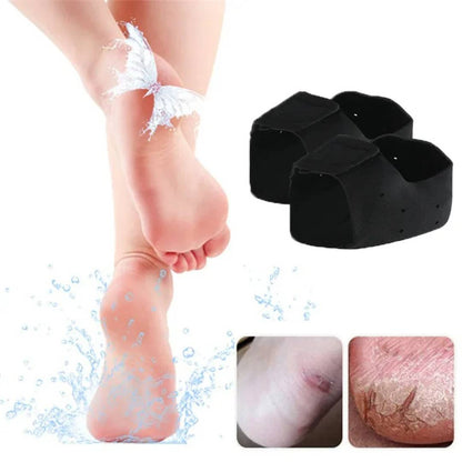 GelCush Heel Cups for Plantar Fasciitis | Soft Gel Inserts - for Heel Pain Relief and Shock Absorption
