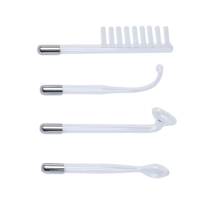 GlowVive High Frequency D’arsonval Beauty Device | for Acne - Anti-Aging - Skin Tightening - Hair Growth - Scalp Care