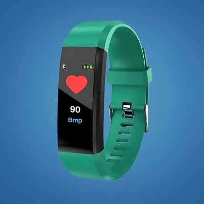 GuardianTime | Smartwatch for Seniors – Heart & Blood Pressure Tracking – Long Battery – Safety, Comfort & Independence for Everyday Confidence