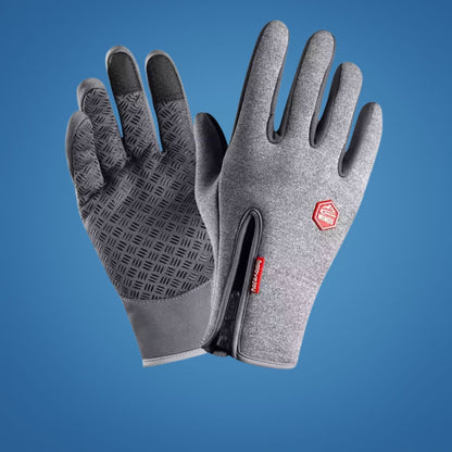 ThermaGuard | Thermal Gloves for Men & Women – Waterproof, Touchscreen Winter Gloves for Outdoor Sports