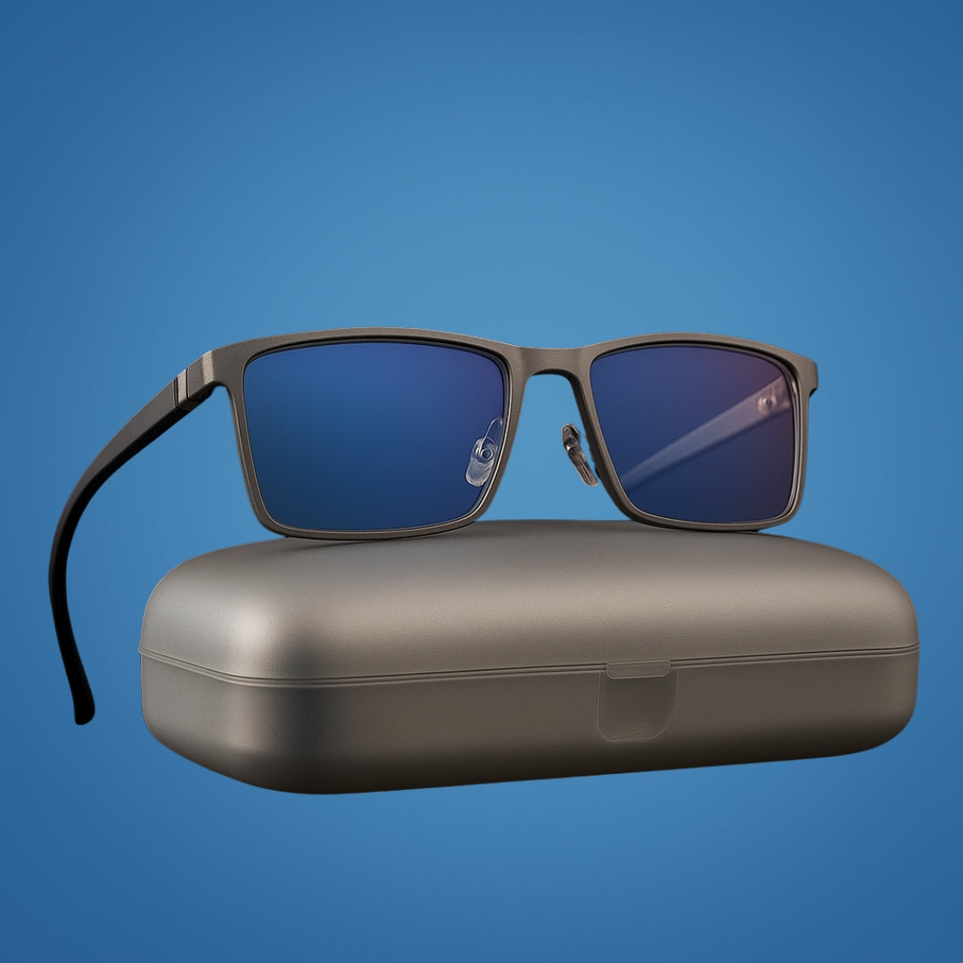 ClearGuard | Blue Light Glasses – Reduce Eye Strain, Ease Fatigue, Improve Sleep & Block UV for Screen Use and Everyday Comfort