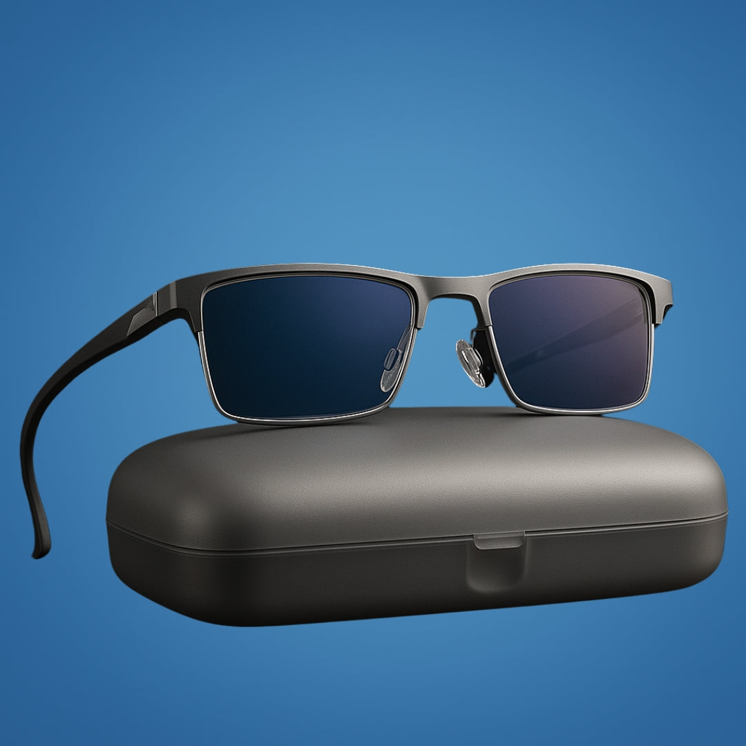 ClearGuard | Blue Light Glasses – Reduce Eye Strain, Ease Fatigue, Improve Sleep & Block UV for Screen Use and Everyday Comfort