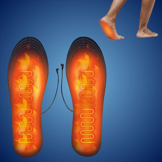 HeatStride Heated Shoe Insoles | Heating Adjustable Shoe Inserts - Temperature Control - Cold Weather - Cold Feet