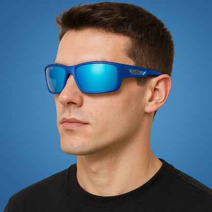 ClearCast | Polarised Fishing Sunglasses – UV400 – Photochromic Anti-Glare Lenses – Ideal for Outdoor Sports & Fishing