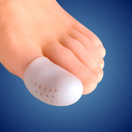 ToeGuard Comfort SiliconSoft Protectors | Ventilated Soft Silicone for Bunion Blister - Relief - Comfortable Cushioning Foot Care