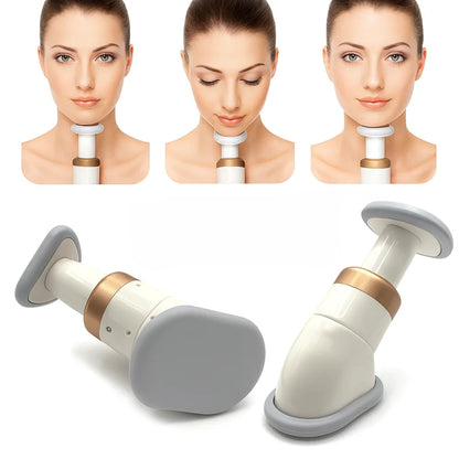 JawDefine | Neckline Slimmer – Double Chin Remover – Coil Resistance – Lightweight – Home Facial Exercise