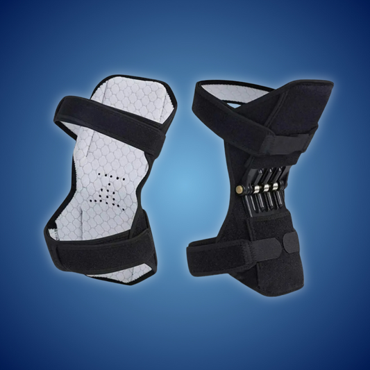 KneeGuard Pro | Set of 2 Hinged Knee Brace Stabilizers for Pain Relief | Adjustable Support for Knee Injuries - Arthritis - Post-Surgery Recovery