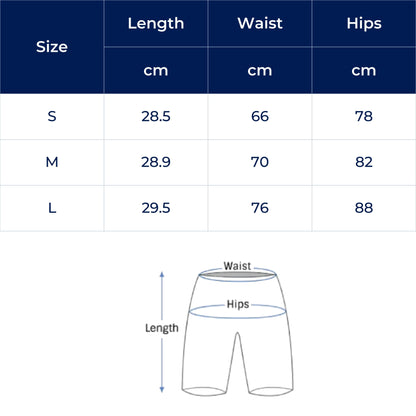 VitaMove | 2-in-1 Women’s Gym Shorts – High Waist Support Fit – Breathable Stretch Fabric – Running & Yoga