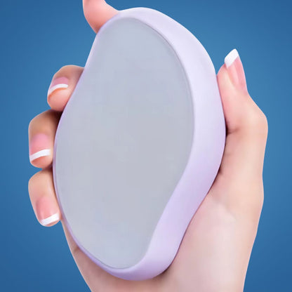SilkEase | Crystal Hair Remover – Pain-Free Exfoliation – Ultra-Fine Crystal Surface – For Sensitive Skin