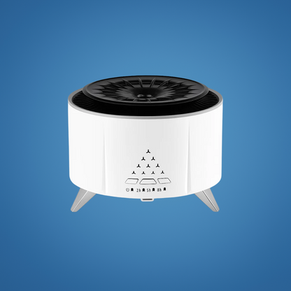 MistAura | Diffuser Humidifier – Ultrasonic Quiet Operation – 350 ml Tank – Sleep Relaxation – Relieves Dry Air & Aids Better Breathing