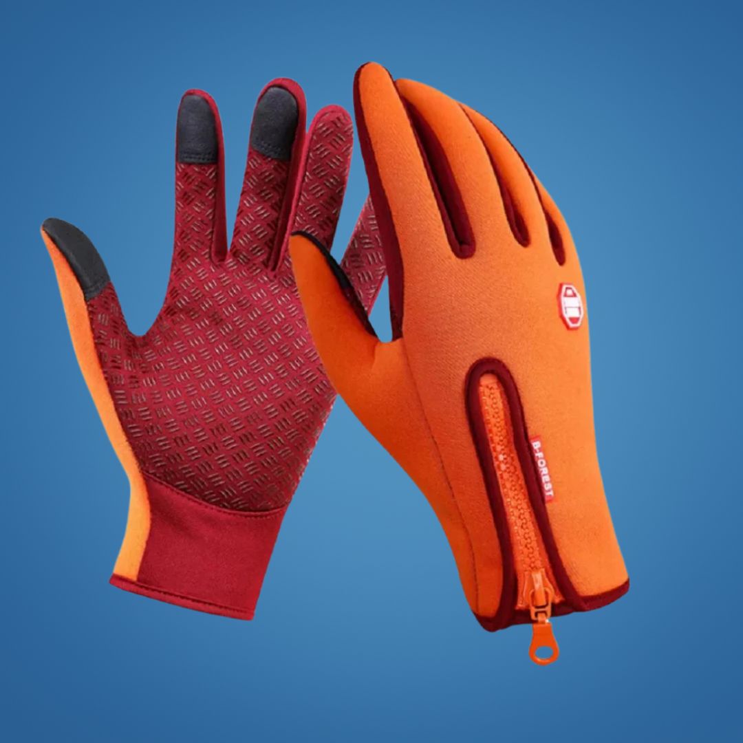 ThermaGuard | Thermal Gloves for Men & Women – Waterproof, Touchscreen Winter Gloves for Outdoor Sports