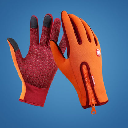 ThermaGuard | Thermal Gloves for Men & Women – Waterproof, Touchscreen Winter Gloves for Outdoor Sports