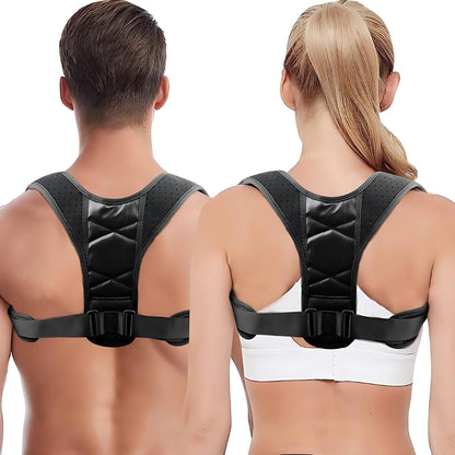 PerfectAlign Back Brace Posture Corrector Support - Adjustable | Ideal for Chronic Pain Recovery and Daily Comfort
