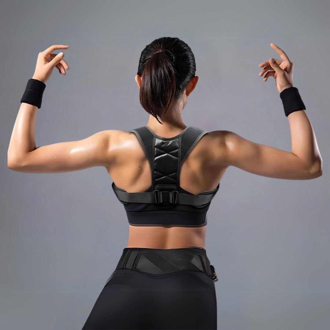 PerfectAlign Back Brace Posture Corrector Support - Adjustable | Ideal for Chronic Pain Recovery and Daily Comfort