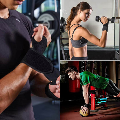FlexiSupport Orthopedic Wrist Brace | Adjustable Fit - for Pain Relief and Stability in Injuries - Arthritis and Carpal Tunnel