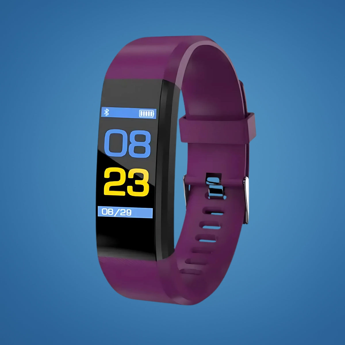 GuardianTime | Smartwatch for Seniors – Heart & Blood Pressure Tracking – Long Battery – Safety, Comfort & Independence for Everyday Confidence