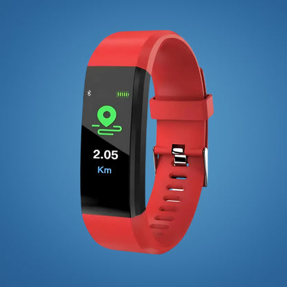GuardianTime | Smartwatch for Seniors – Heart & Blood Pressure Tracking – Long Battery – Safety, Comfort & Independence for Everyday Confidence