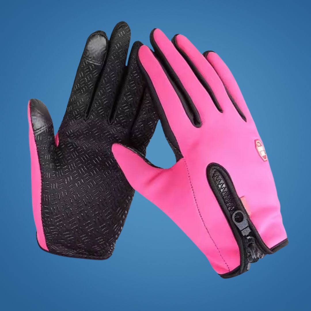 ThermaGuard | Thermal Gloves for Men & Women – Waterproof, Touchscreen Winter Gloves for Outdoor Sports