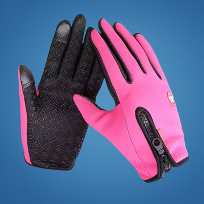 ThermaGuard | Thermal Gloves for Men & Women – Waterproof, Touchscreen Winter Gloves for Outdoor Sports