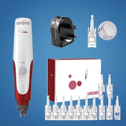 SkinRevive | Microneedling Derma Pen – Boost Collagen, Reduce Wrinkles & Scars, Improve Skin Texture & Tone – Professional Skincare Tool