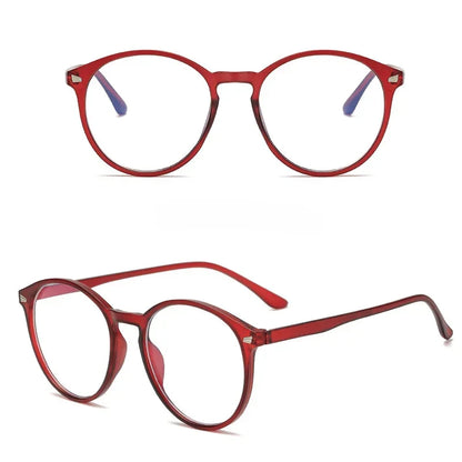 LumiShield | Blue Light Blocking Glasses – Reduce Eye Strain – Improve Sleep – Stylish & Comfortable – Ideal for Screen Use