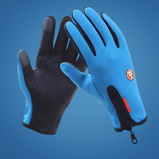 ThermaGuard | Thermal Gloves for Men & Women – Waterproof, Touchscreen Winter Gloves for Outdoor Sports