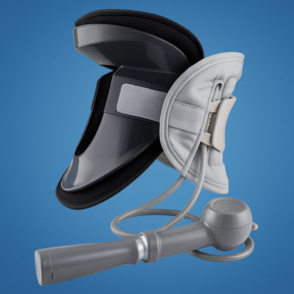 SpineEase | Neck Traction Collar – Cervical Retractor for Spinal Decompression, Nerve & Posture Support – Neck Pain Relief Aid