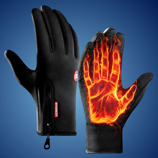 ThermaGear Warm Gloves for Men and Women | Insulated Gloves - Touchscreen and Waterproof Gloves