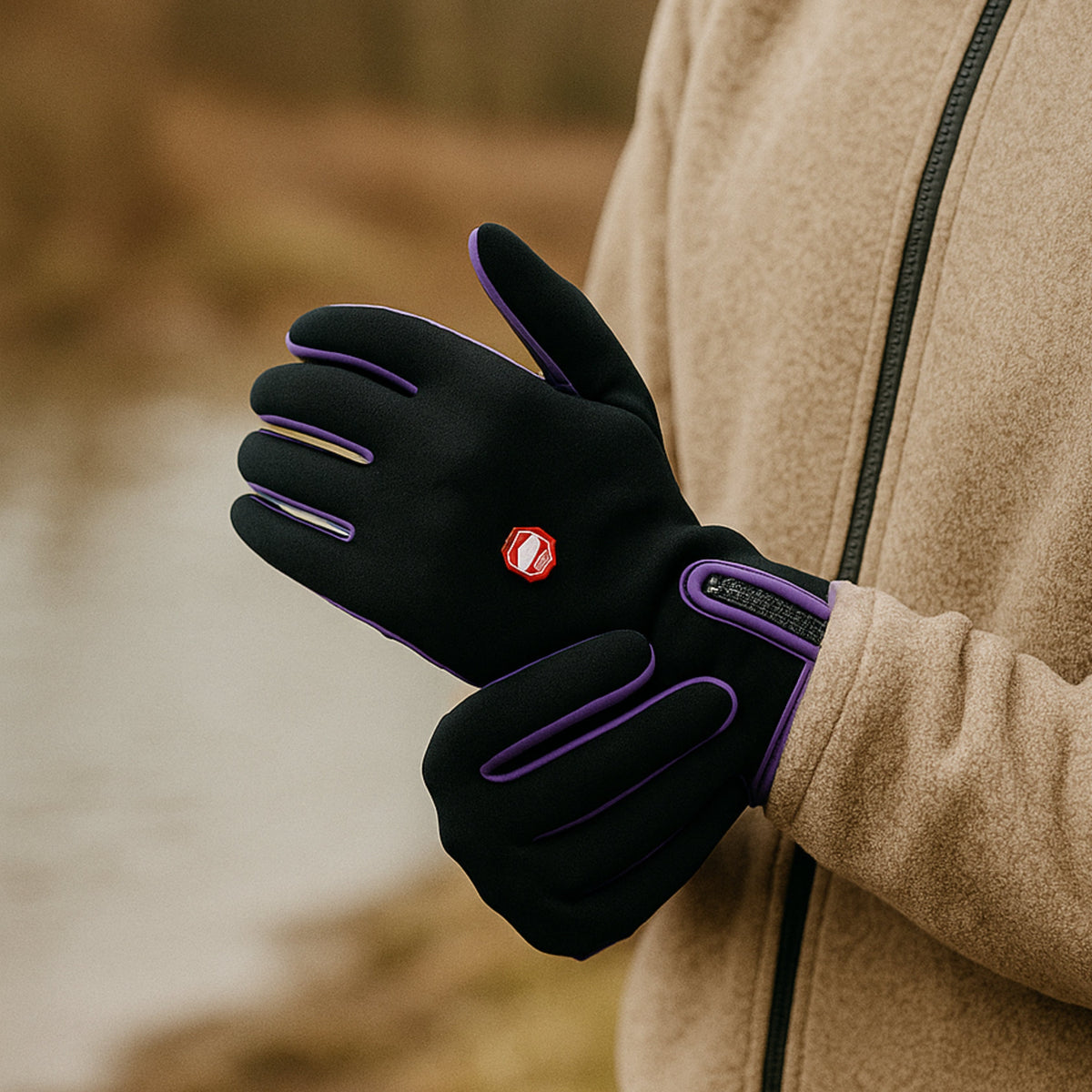 ThermaGuard | Thermal Gloves for Men & Women – Waterproof, Touchscreen Winter Gloves for Outdoor Sports