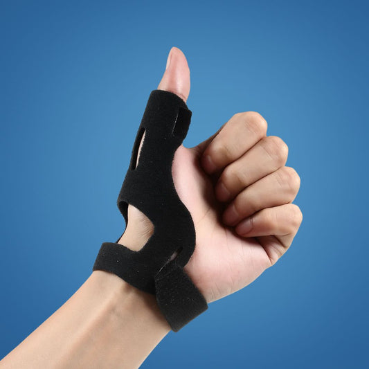 ThumbEase | Thumb Splint Brace – Pain Relief – Breathable Support – Reduces Swelling – Comfortable Fit – Ideal for Work or Sports