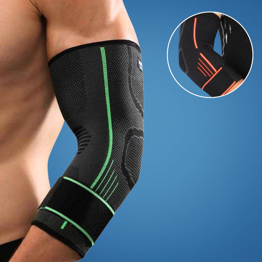 FlexiShield Orthopedic Elbow Brace | Pain Relief - Elbow Support - for Tendonitis - Arthritis - Injury Recovery
