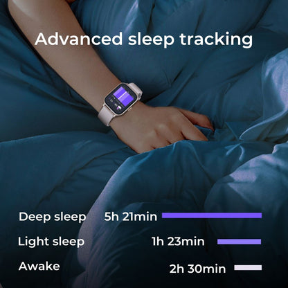 VitalEase Smartwatch | Health Tracking - Heart Rate Monitoring - Sleep Tracking - Fitness and Running Tracking