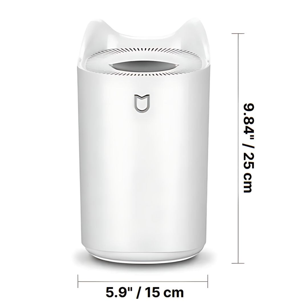 Aquabreeze Home Humidifier - 3000ml | Mist Technology for Respiratory Relief and Comfortable Living