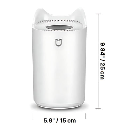 Aquabreeze Home Humidifier - 3000ml | Mist Technology for Respiratory Relief and Comfortable Living