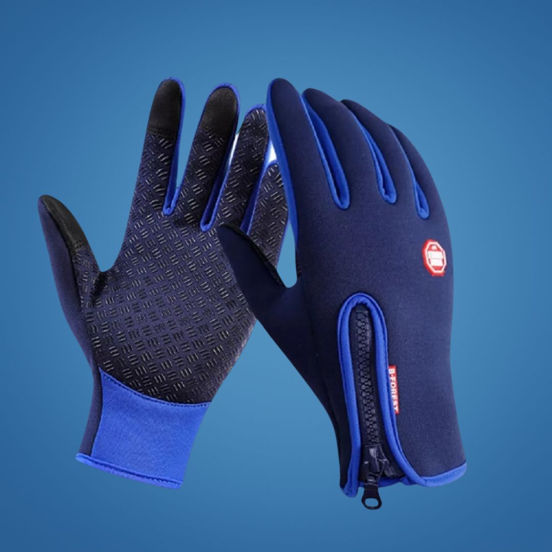 ThermaGuard | Thermal Gloves for Men & Women – Waterproof, Touchscreen Winter Gloves for Outdoor Sports