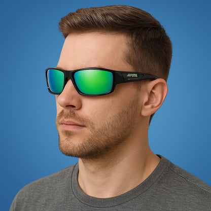 ClearCast | Polarised Fishing Sunglasses – UV400 – Photochromic Anti-Glare Lenses – Ideal for Outdoor Sports & Fishing