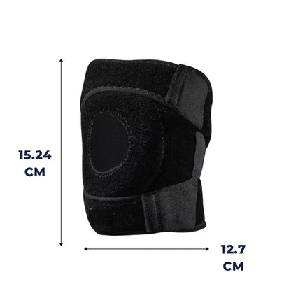 FlexiKnee Adjustable Knee Protection | Customisable Support and Cushioning - for Injury Prevention and Comfort During Activities