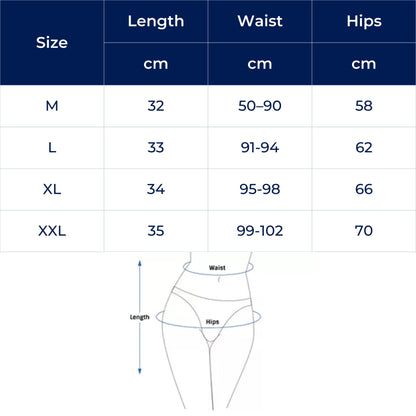 SilhouetteAir | Seamless Shaping Panties – Ultra-Thin High Waist – Breathable Light Compression – Daily Confidence