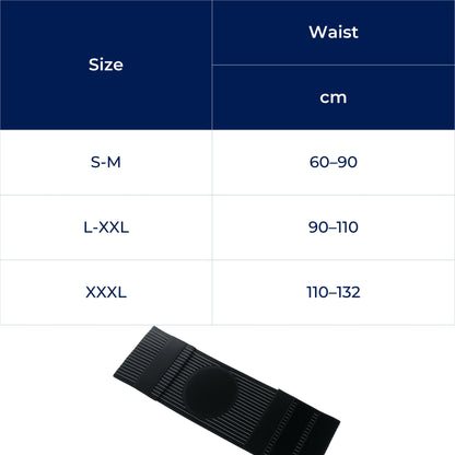 CoreRelief | Umbilical Hernia Belt – Adjustable Pad Support – Breathable Compression – Discreet Pain Relief for Daily Wear