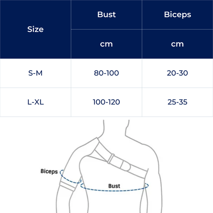 FlexShoulder | Shoulder Support Brace – Pain Relief & Joint Stability – Adjustable Breathable Compression Sleeve – Sports & Daily Wear