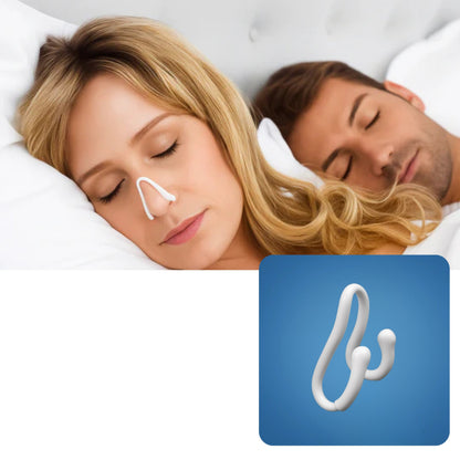 SleepFlow | Nasal Dilator – Snoring Relief – Soft Flexible Silicone – Comfortable Fit – Better Breathing – Restful Sleep – Quiet Nights
