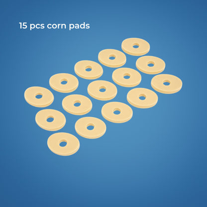 ComfortStep | Corn & Callus Pads – Instant Pain Relief – Cushioned Self-Adhesive Foam – Protects Feet from Rubbing & Pressure All Day