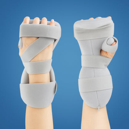 HandRevive | Stroke Hand Support Brace – Adjustable – Breathable – Restores Mobility – Pain Relief & Comfort – Aids Daily Recovery
