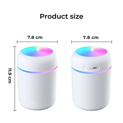 PureBreeze Humidifier Air Purifier | Dual Function Device - for Allergies - Dust - Odour Control and Optimal Humidity