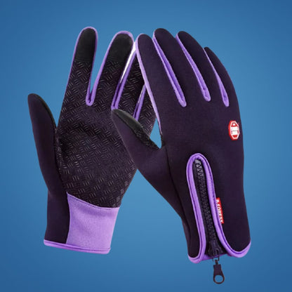 ThermaGuard | Thermal Gloves for Men & Women – Waterproof, Touchscreen Winter Gloves for Outdoor Sports