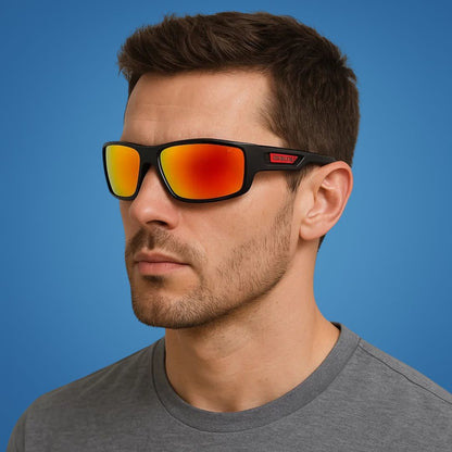 ClearCast | Polarised Fishing Sunglasses – UV400 – Photochromic Anti-Glare Lenses – Ideal for Outdoor Sports & Fishing
